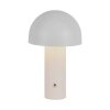 Lampka stołowa nocna V-TAC 1W LED 25cm ładowanie USB ściemnianie biała VT-1047 3000K-6000K 200lm